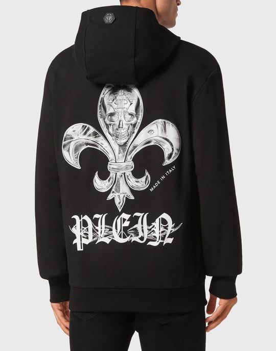 Sweatshirt Med Huva Chrome - Image 5