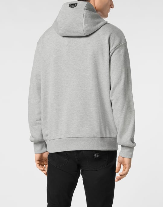 Hooded Sweatshirt Hexagon - Image 4