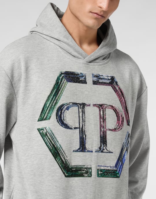 Hooded Sweatshirt Hexagon - Image 5