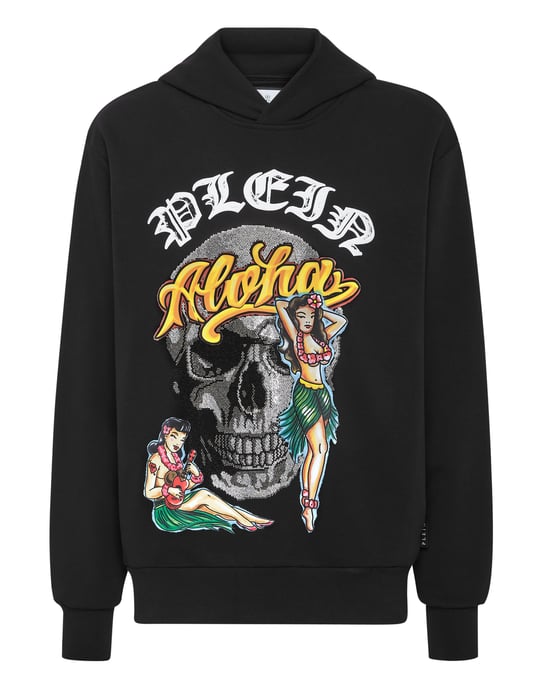 Sweatshirt Med Huva Hawaii - Image 1