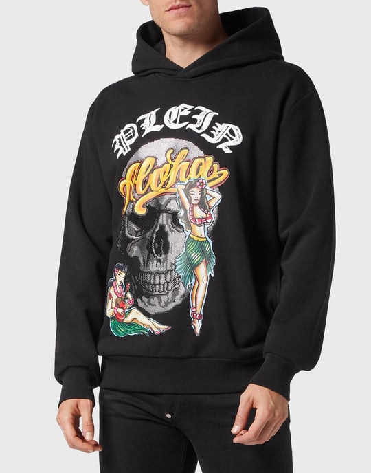 Sweatshirt Med Huva Hawaii - Image 2