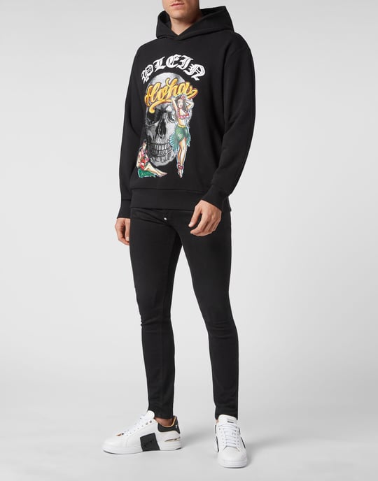 Sweatshirt Med Huva Hawaii - Image 4