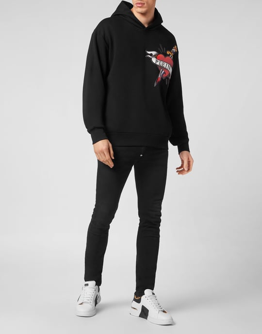 Sweatshirt Met Capuchon Love - Image 4