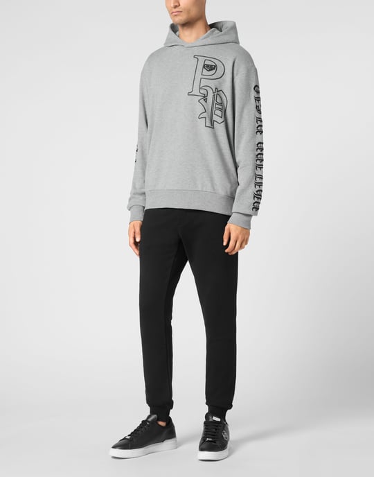 Hooded Sweatshirt Gothic Plein - Image 3