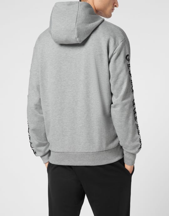 Hooded Sweatshirt Gothic Plein - Image 4