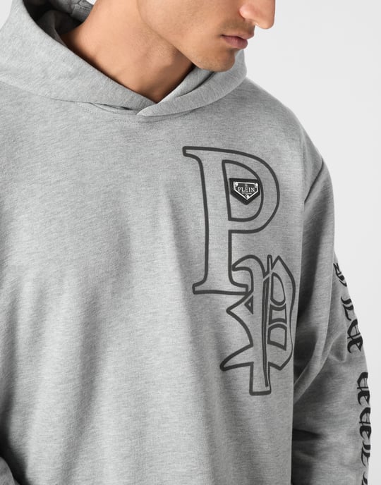 Hooded Sweatshirt Gothic Plein - Image 5