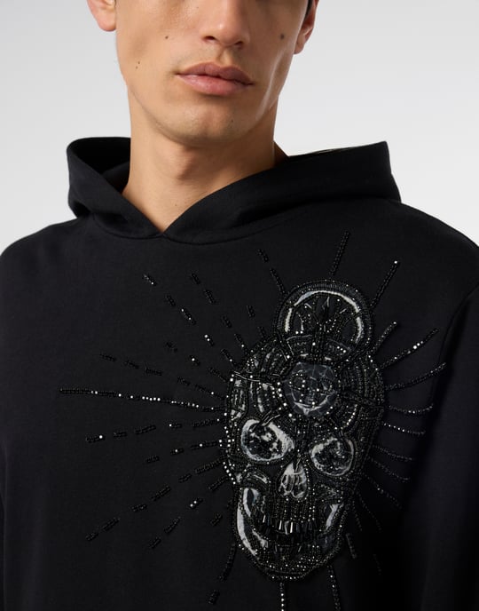 Hoodie Skull Stones Skull - Image 3