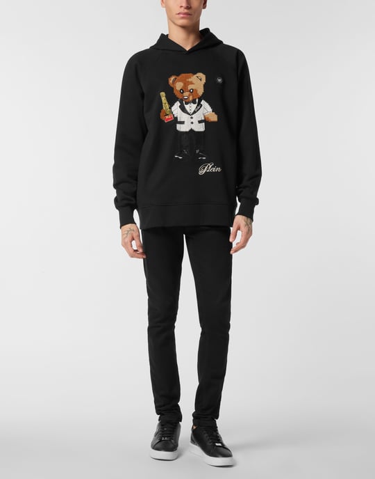 Hooded Sweatshirt Teddy - Image 4