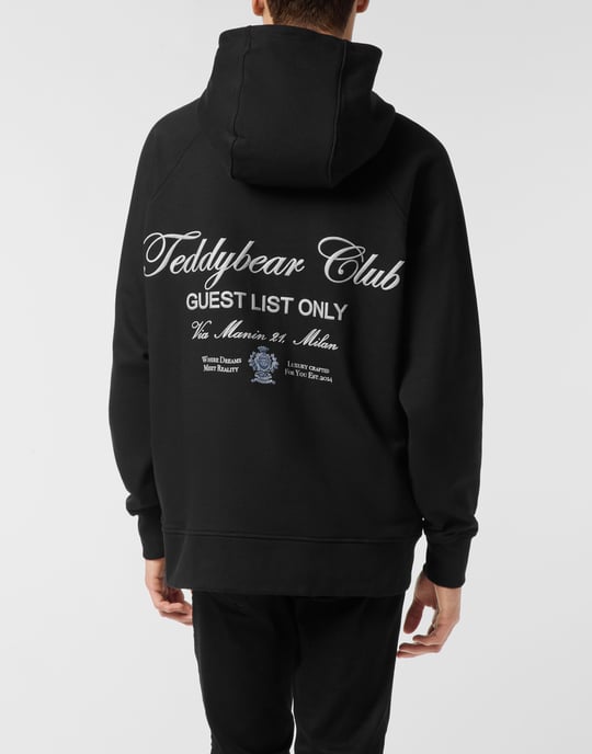 Hooded Sweatshirt Teddy - Image 5