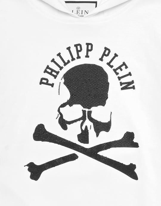 Hoodie Sweatshirt Skull - Image 3