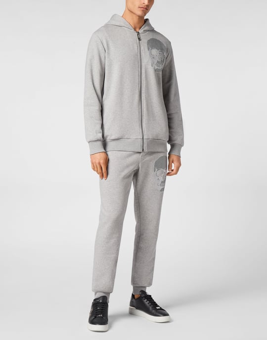 Hooded Sweatshirt Skull - Image 3