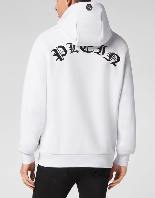 Sweatshirt Med Huva Love - Image 5