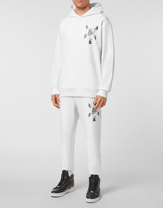 Hooded Sweatshirt Hexagon - Image 3