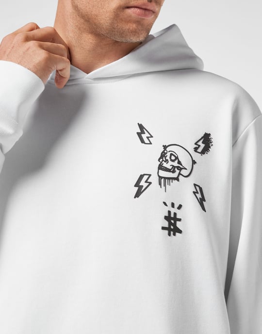 Hooded Sweatshirt Hexagon - Image 5