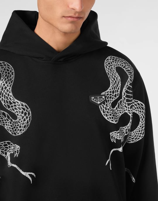 Hoodie Sweatshirt Snake - Image 5