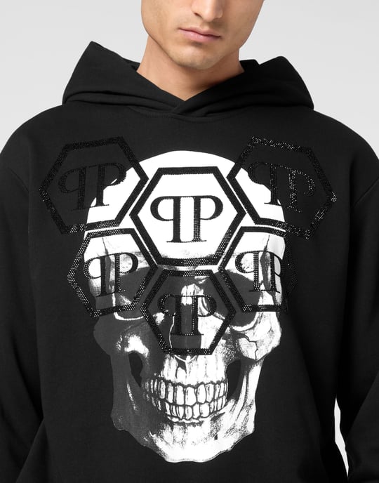 Sweatshirt Met Capuchon Skull - Image 5