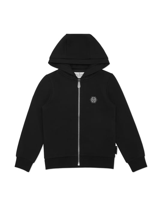Hoodie Sweatjack Teddy - Image 1