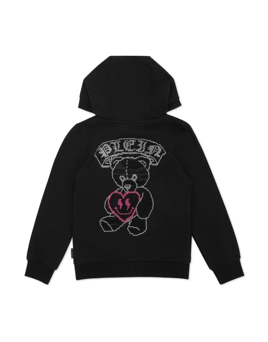 Hoodie Sweatjack Teddy - Image 2
