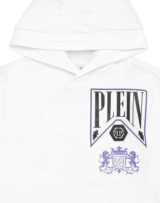 Hoodie Sweatshirt Flame - Image 2