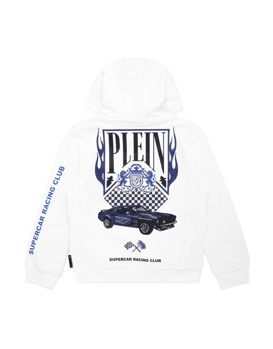 Hoodie Sweatshirt Flame - Image 3