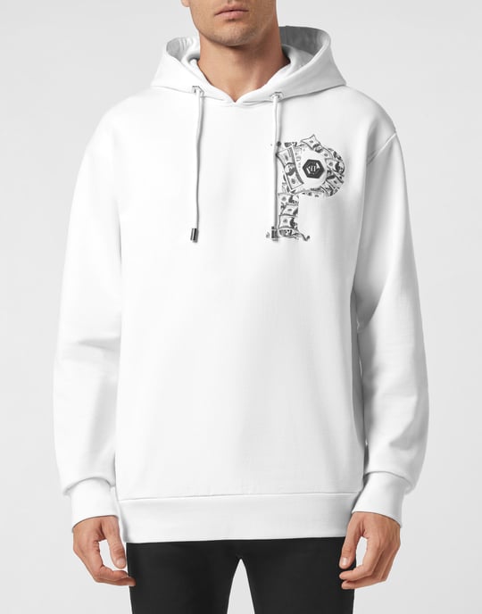 Sweatshirt Med Huva Money - Image 2