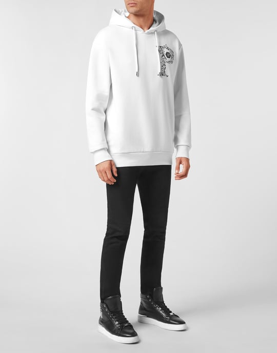 Sweatshirt Med Huva Money - Image 4