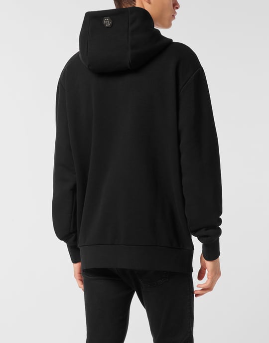 Hoodie Sweatshirt Skull - Image 4