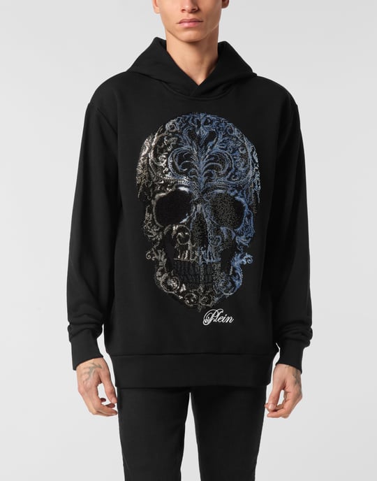 Hoodie Sweatshirt Skull - Image 5
