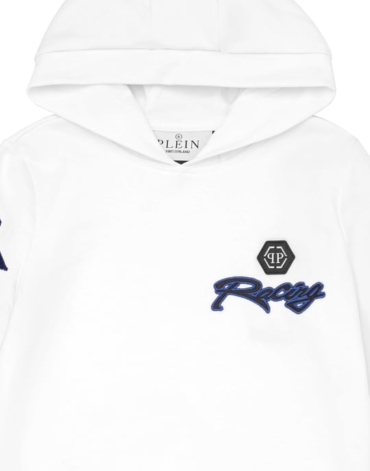 Hoodie Tröja Racing - Image 2