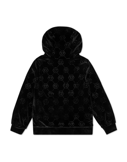 Hoodie Sweatjack Monogram - Image 2
