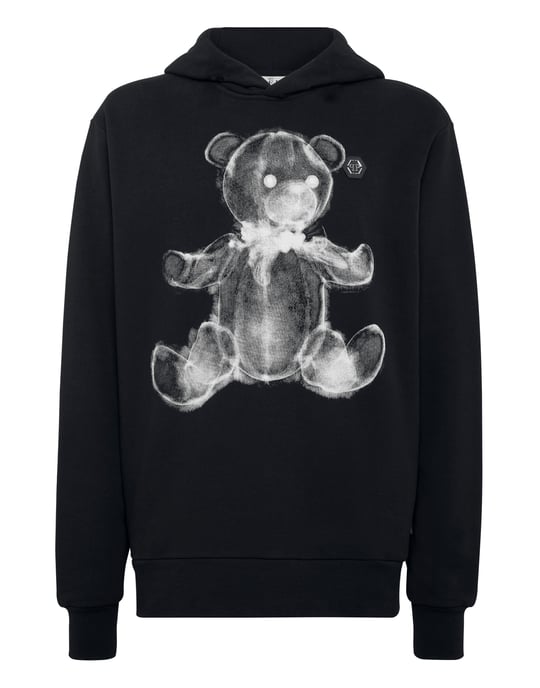 Sweatshirt Met Capuchon Teddy - Image 1