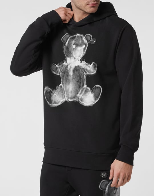 Sweatshirt Met Capuchon Teddy - Image 2