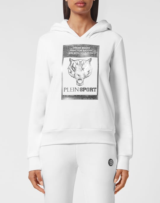 Sweatshirt Met Capuchon Tiger - Image 2