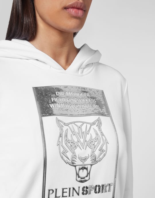 Sweatshirt Met Capuchon Tiger - Image 5