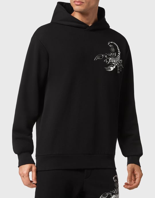 Sweatshirt Med Huva Scorpion - Image 2