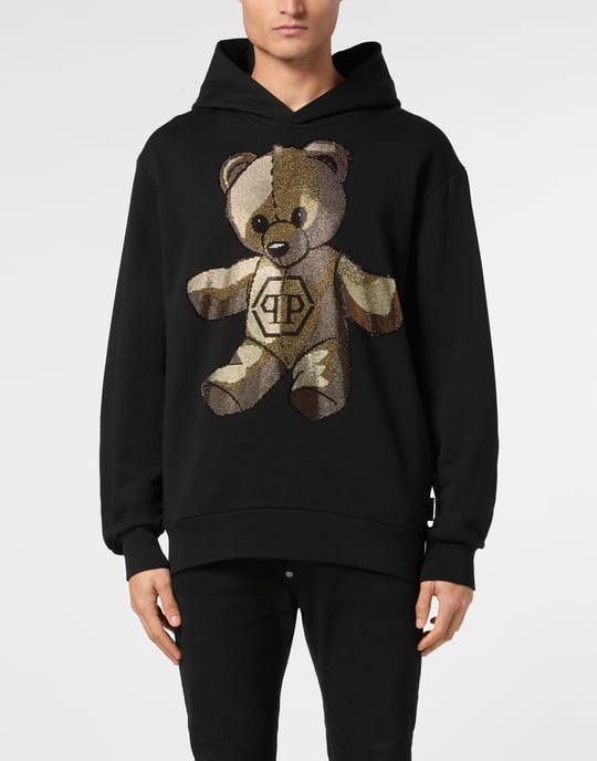 Sweatshirt Met Capuchon Teddy - Image 3
