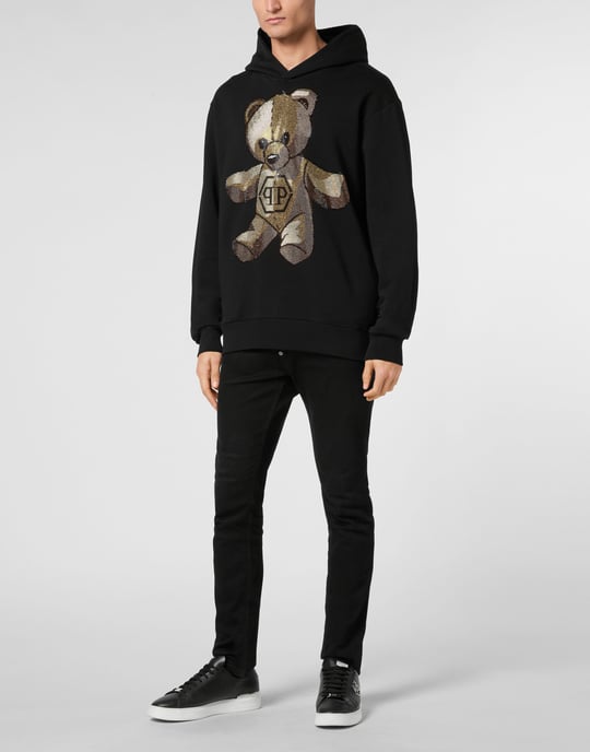 Sweatshirt Met Capuchon Teddy - Image 4