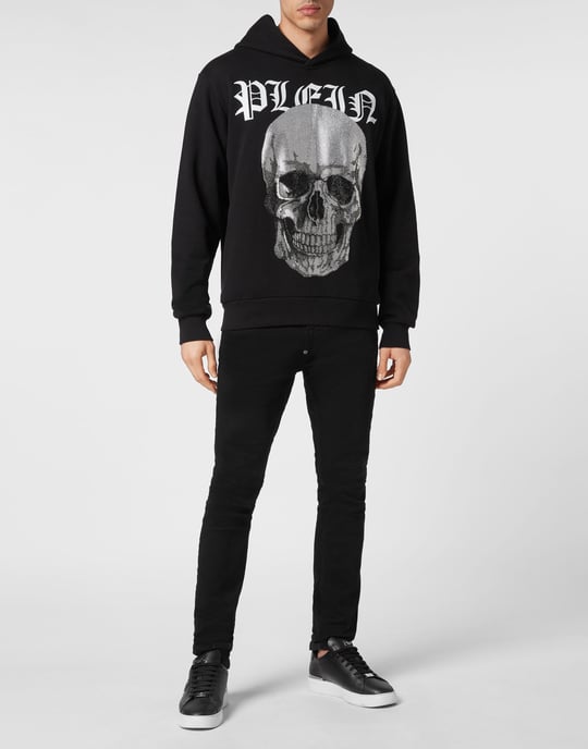 Sweatshirt Met Capuchon Skull - Image 4