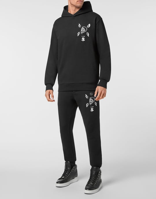 Hooded Sweatshirt Hexagon - Image 3