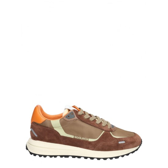 Woolrich WFM 252.030 bruine retro sneakers - Image 1