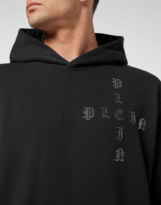 Sweatshirt Met Capuchon Gothic Plein - Image 5