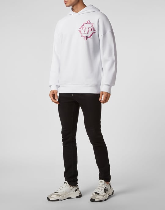 Sweatshirt Med Huva Chrome - Image 4