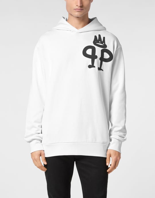 Sweatshirt Met Capuchon King Plein - Image 2