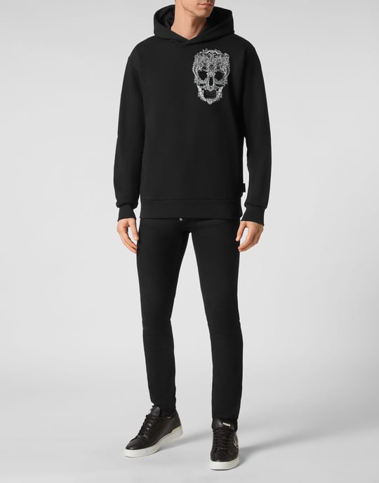 Sweatshirt Met Capuchon Skull - Image 4