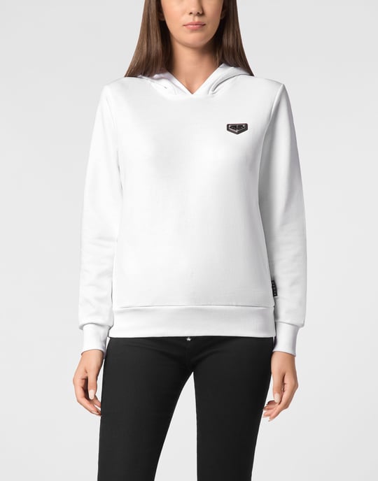 Sweatshirt Met Capuchon Iconic Plein - Image 2
