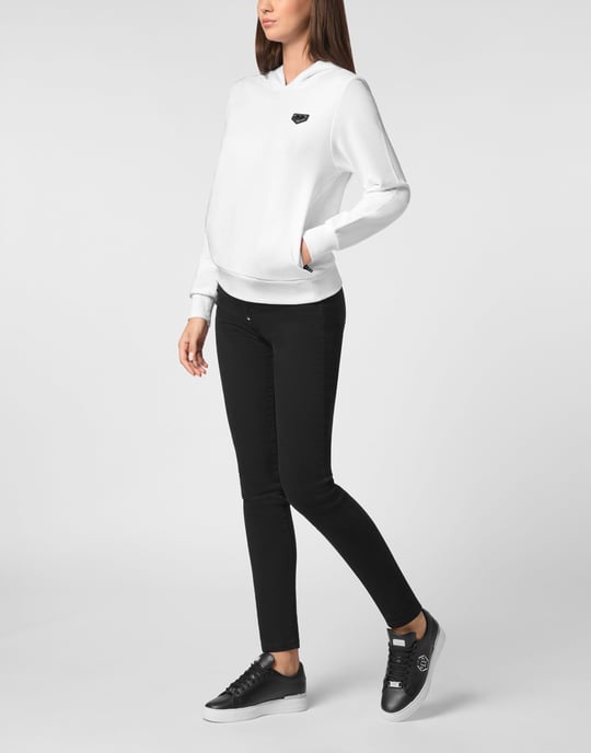 Sweatshirt Met Capuchon Iconic Plein - Image 3