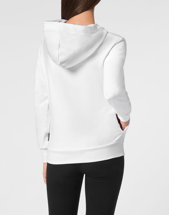 Sweatshirt Met Capuchon Iconic Plein - Image 4