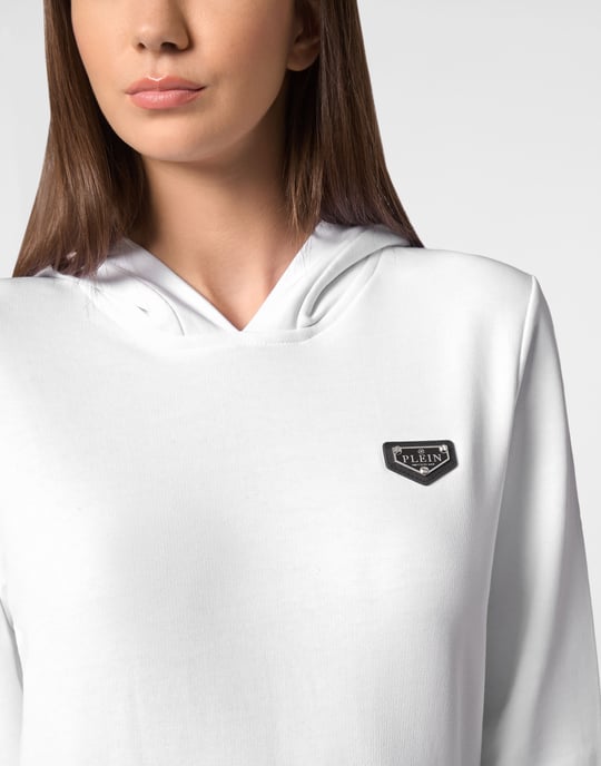 Sweatshirt Met Capuchon Iconic Plein - Image 5