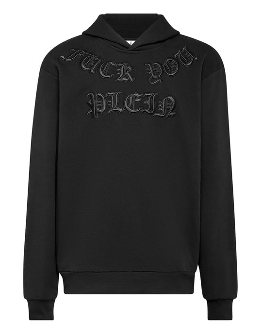 Sweatshirt Med Huva Gothic Plein - Image 1