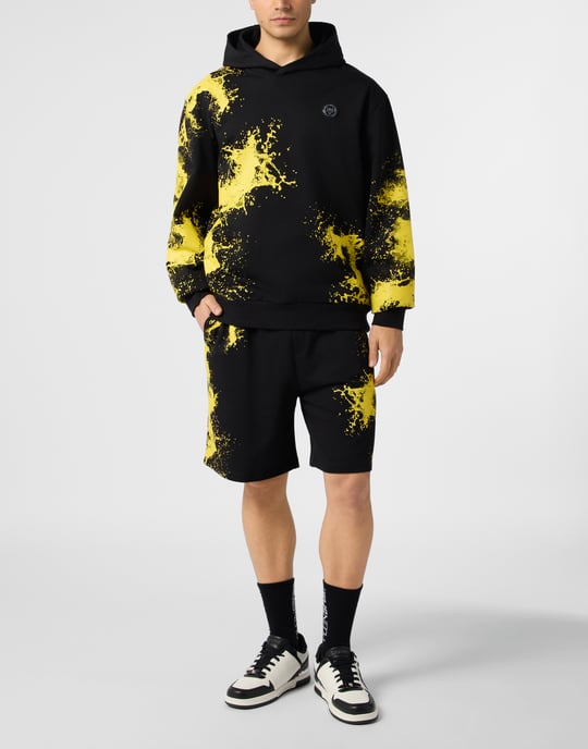 Hoodie med dragkedja Splash - Image 4